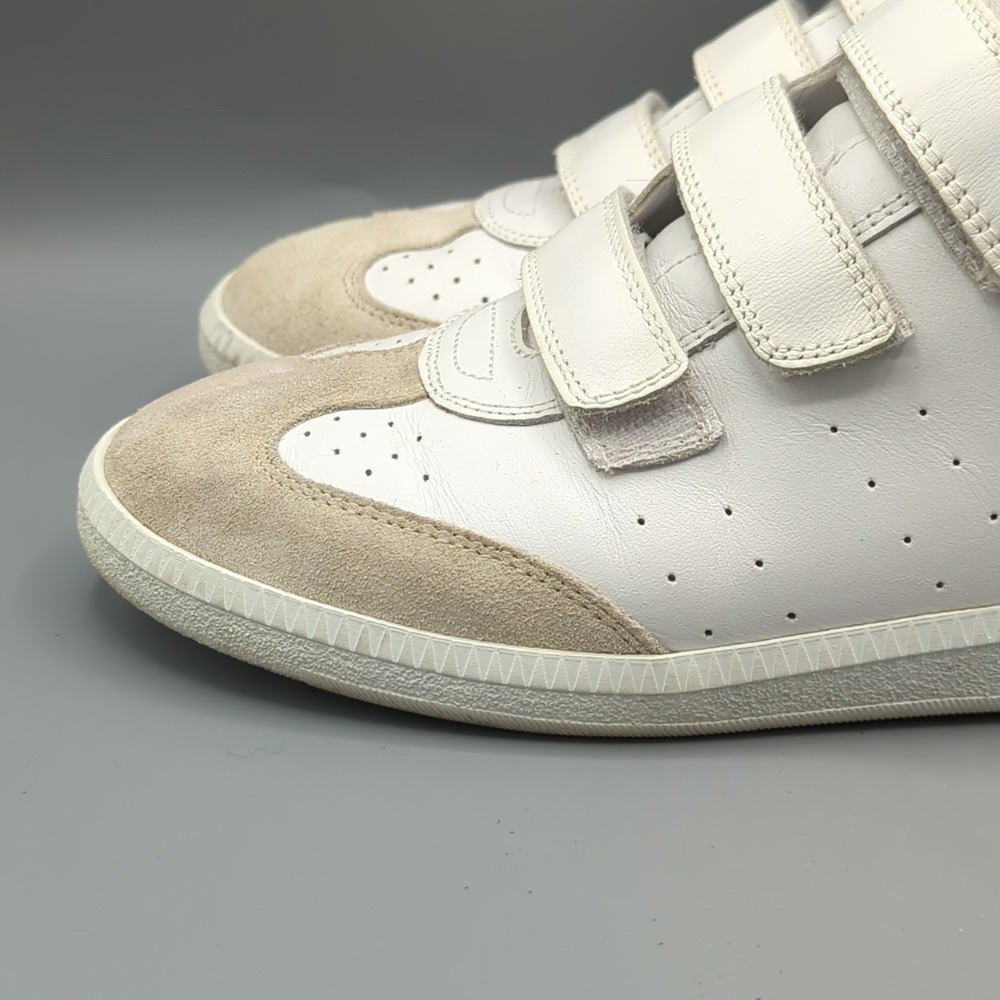 Isabel Marant Terracotta White Beth Sneakers Shoes Womens EU 40 US 9 *Read* - Picture 3 of 16